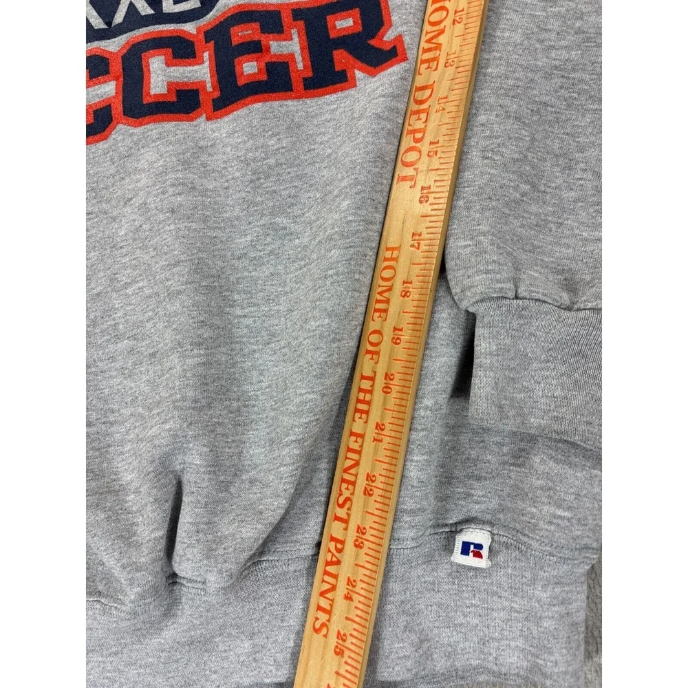 Virginia Cavaliers‎ Authentic Team Issue SOCCER Crew Sweatshirt (Men's XL) Gray